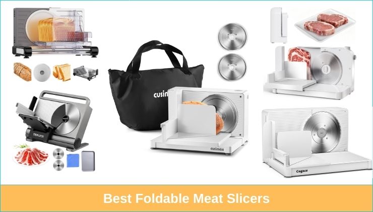 Best Foldable Meat Slicers