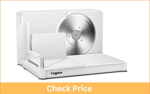 COGACE Electric 6.7" RSG Blade Adjustable Foldable Meat Slicer