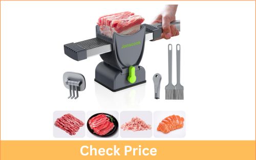 JONSCOOK 17-Blade Fresh Meat Slicer