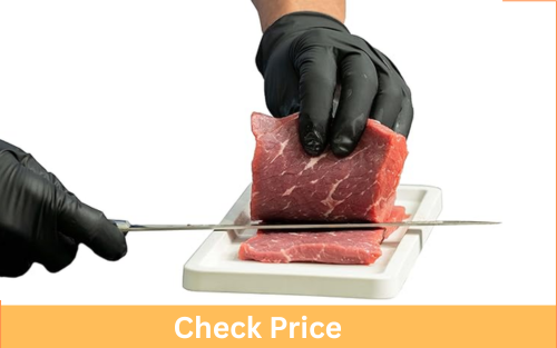 Premium Manual Beef Jerky Meat Slicer Cutting Board