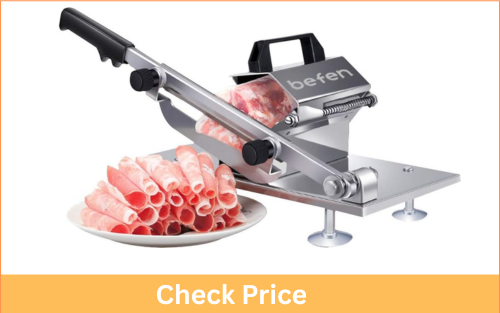 Manual Frozen Meat Slicer