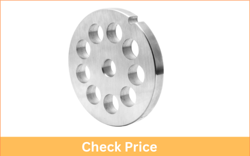 #12 Stainless Steel Meat Grinder Plate