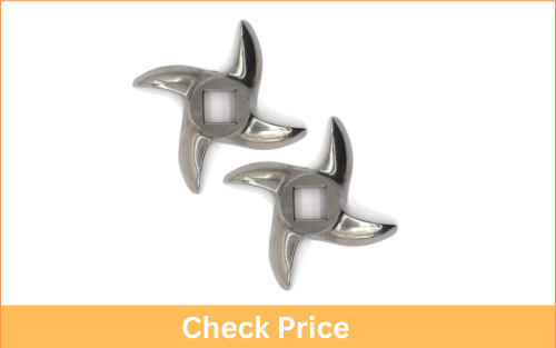 2 Pcs #12 Meat Grinder Blade