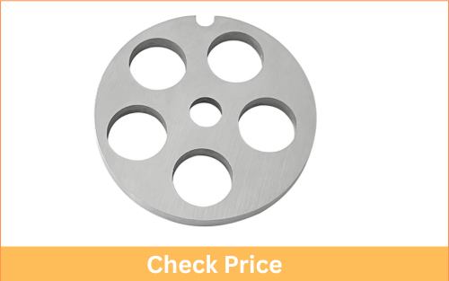 #8 Stainless Steel Meat Grinder Plate