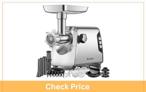 AAOBOSI #12 Meat Grinder