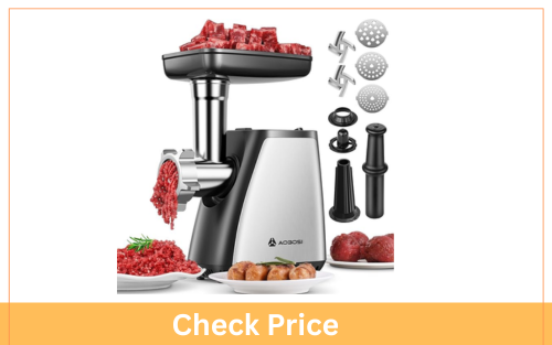 AAOBOSI Electric Meat Grinder