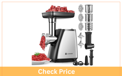 AAOBOSI Meat Grinder