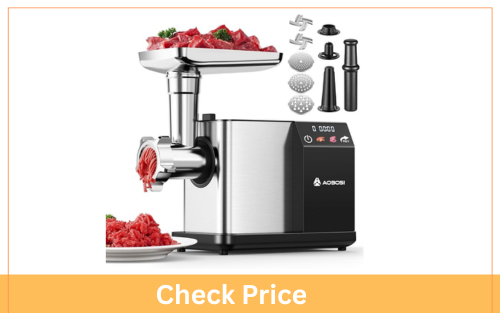 AAOBOSI Meat Grinder Electric 3000W