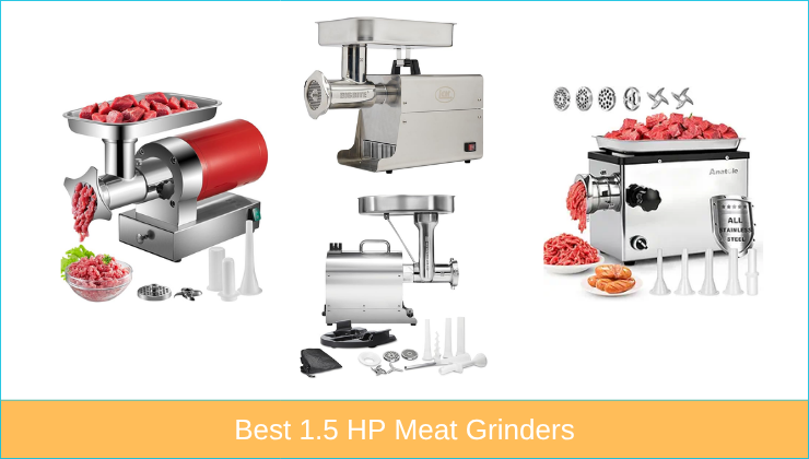 Best 1.5 HP Meat Grinder