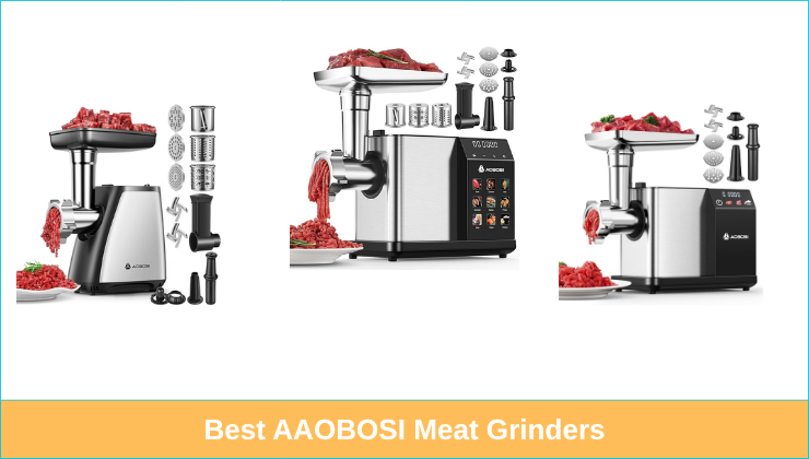 Best AAOBOSI Meat Grinders