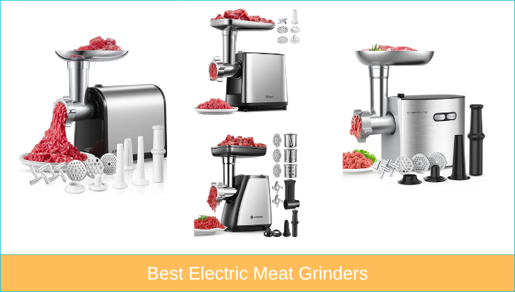 Best Electric Meat Grinders