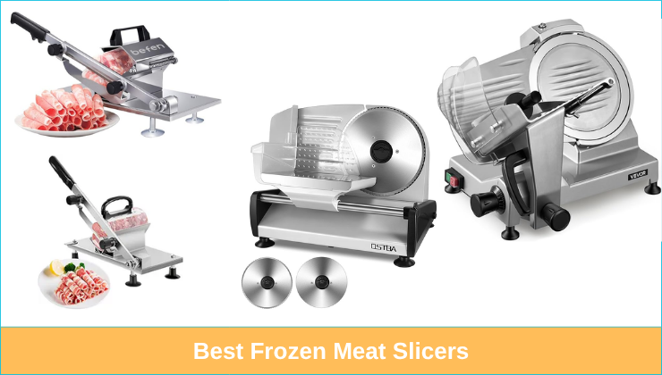 Best Frozen Meat Slicers