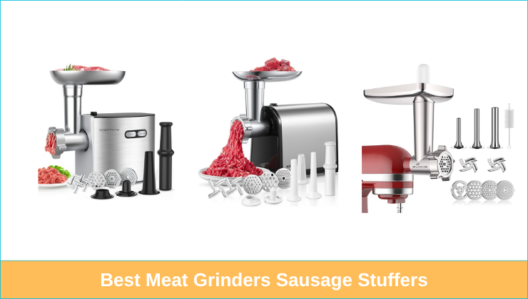 Best Meat Grinders Sausage Stuffers
