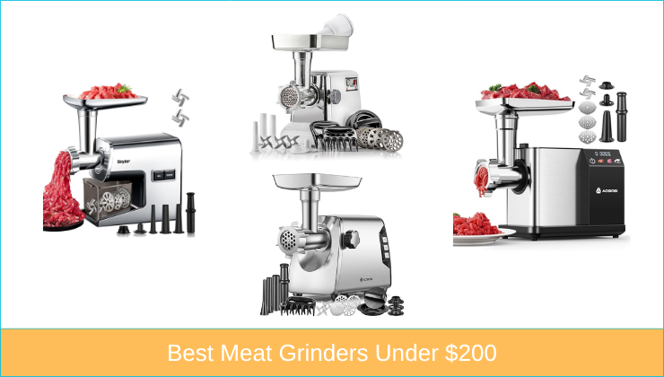 Best Meat Grinders Under $200