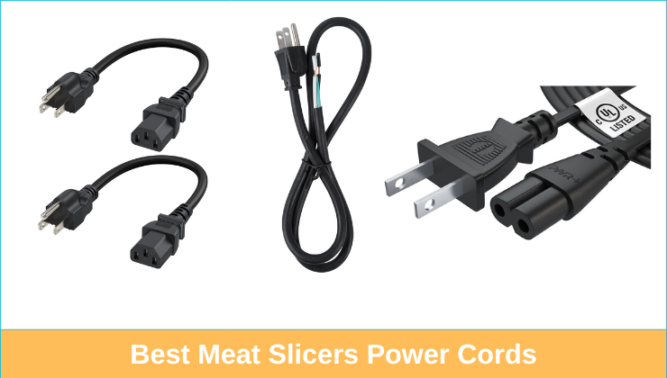 Best Meat Slicers Power Cords