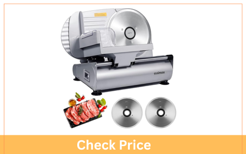 CUSIMAX Electric Deli Food Slicer