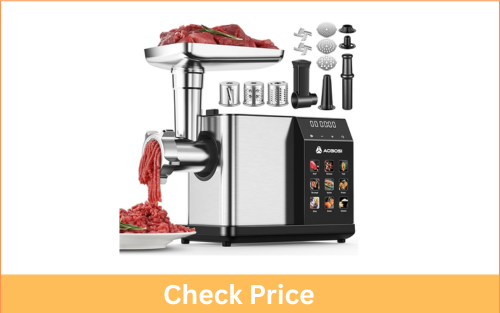 Digital Meat Grinder Electric 3000W Max
