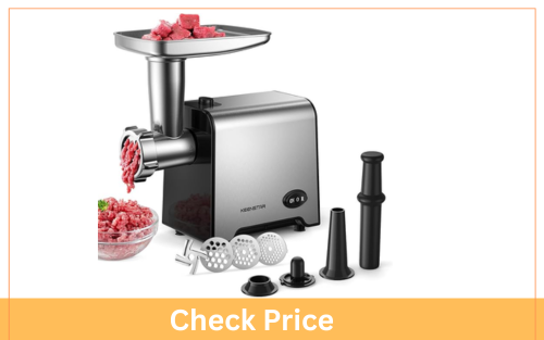 Electric Meat Grinder, Sausage Stuffer 