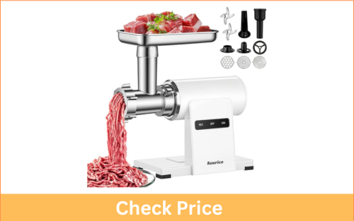Electric Meat Grinder for Home Use, 2800W