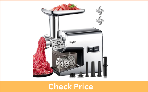 Electric Meat Grinder,3000 Max 304 Stainless