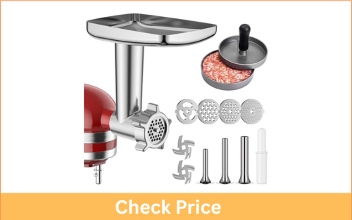 HOZODO Meat Grinder Attachment