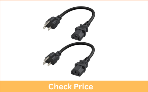 IEC 320 C13 Universal Power Cord