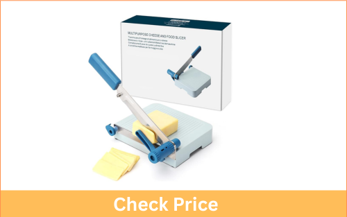 KITCHENDAO Multipurpose Cheese Slicer