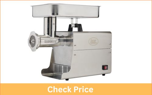 LEM BigBite #22 1HP Stainless Grinder