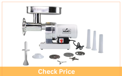 MEAT! 1.5 HP Pro-Grade Meat Grinder 