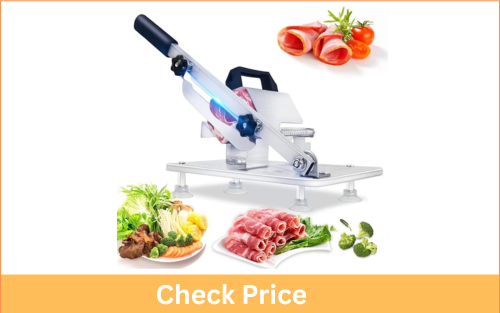 anual Frozen Meat Slicer 
