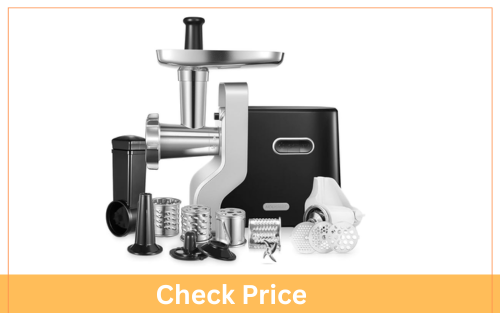 Meat Grinder Heavy Duty, 3000W Max