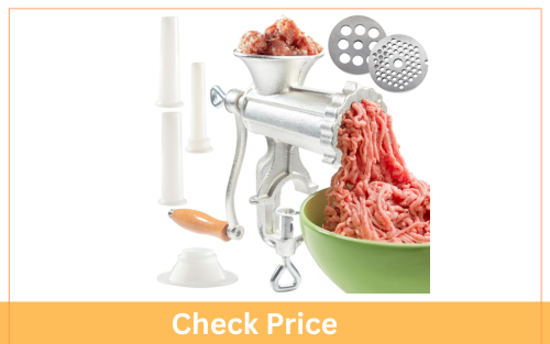 Meat Grinder w Tabletop Clamp