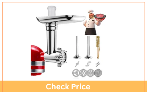 Metal Food Grinder Attachments