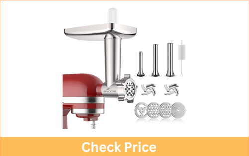Metal Meat Grinder Attachment for KitchenAid