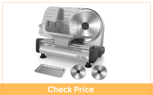 OSTBA Electric Meat Slicer with 200W DC Motor