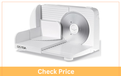 OSTBA Foldable Electric Food Slicer