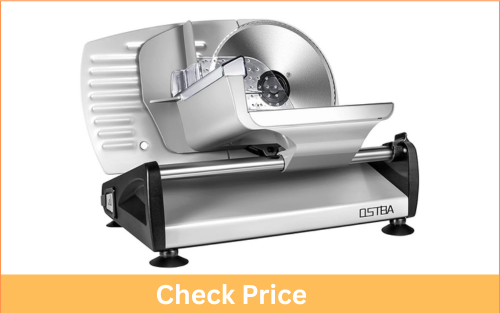 OSTBA Meat Slicer Electric Deli Food Slicer