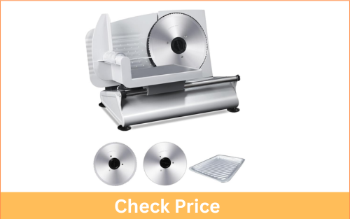 Pterying 200W Electric Meat Slicer