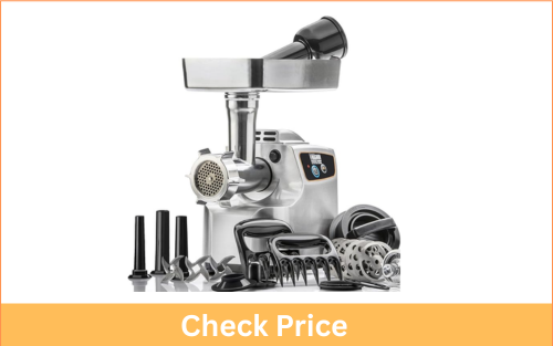STX International Magnum 1800W Electric Meat Grinder