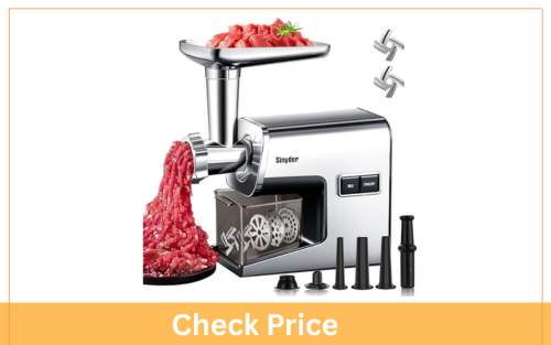 Sinyder Electric Meat Grinder
