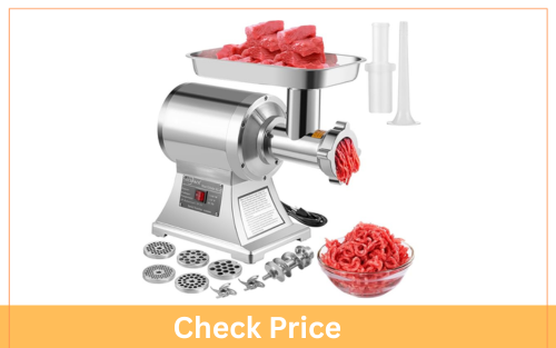 TECSPACE 1.5 HP 1100W Commercial Meat Grinder