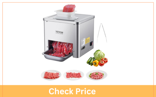 VEVOR Meat Cutter Machine, 550W Meat Slicer