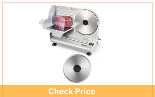 VEVOR Meat Slicer, 8.6" Electric Deli Slicer