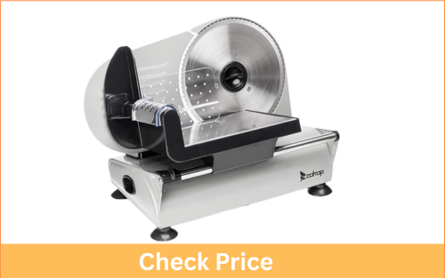  WINADO 7.5-Inch Electric Adjustable Meat Slicer 
