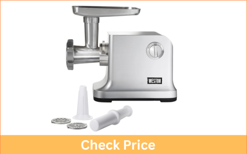 Weston #12 Electric Meat Grinder